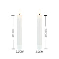 Wedding Christmas Decoration White Candle